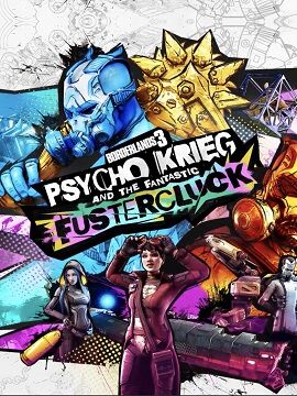 Borderlands 3: Psycho Krieg And The Fantastic Fustercluck Steam CD Key