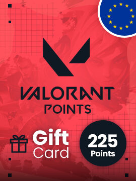 Valorant Points 225 Points Europe Riot CD Key