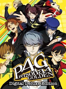 Persona 4 Golden Digital Deluxe Edition Europe Steam CD Key