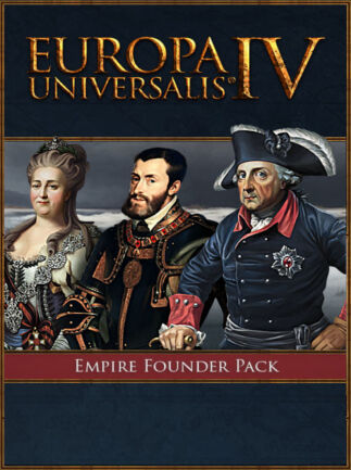 Europa Universalis IV: Empire Founder Pack Steam CD Key