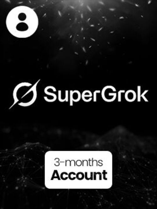 Grok X AI - Premium Grok 3 Months Grok.com Account
