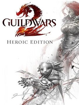 Guild Wars 2 Heroic Edition Europe ArenaNet CD Key