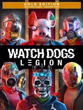 Watch Dogs: Legion Gold Edition Europe XBOX One/Series X,S CD Key