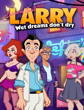 Leisure Suit Larry - Wet Dreams Don't Dry Steam CD Key