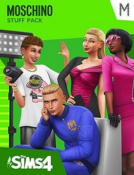 The Sims 4: Moschino Stuff Pack Origin CD Key