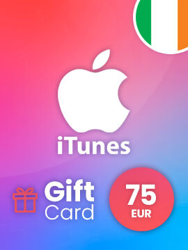 Apple iTunes Gift Card 75 EUR Ireland iTunes