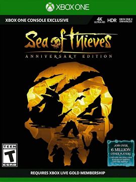 Sea Of Thieves Anniversary Edition United States XBOX One/XBOX Series X,S/Windows 10 CD Key