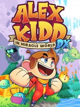 Alex Kidd In Miracle World DX Steam CD Key