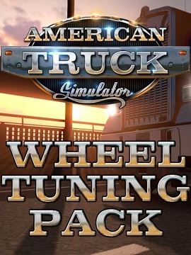 American Truck Simulator - Wheel Tuning Pack Steam CD Key