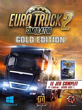 Euro Truck Simulator 2 Gold Edition Steam CD Key