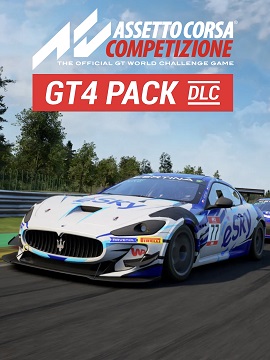 Assetto Corsa Competizione - GT4 Pack Europe Steam CD Key