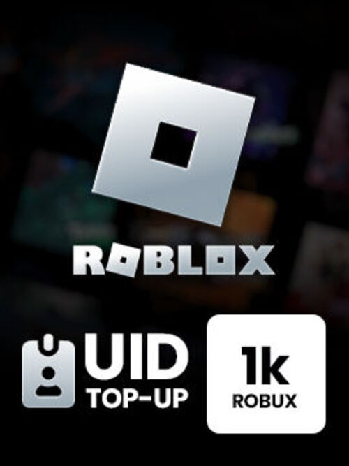 Roblox - 1000 Robux Roblox Manual Top-Up