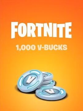 Fortnite V-Bucks 1 000 Europe Epic Games CD Key