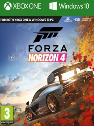 Forza Horizon 4 Standard Edition XBOX One/Series X,S/Windows 10 CD Key