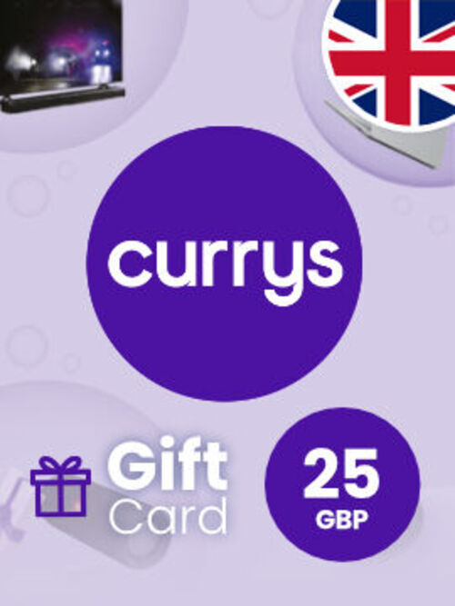 Currys Gift Card 25 GBP United Kingdom Currys CD Key