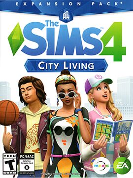 The Sims 4: City Living Origin CD Key