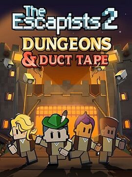 The Escapists 2 - Dungeons And Duct Tape Steam CD Key