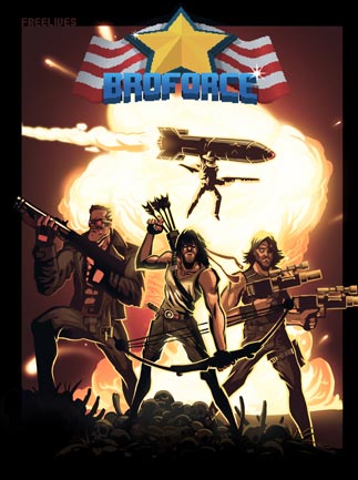 Broforce Steam CD Key