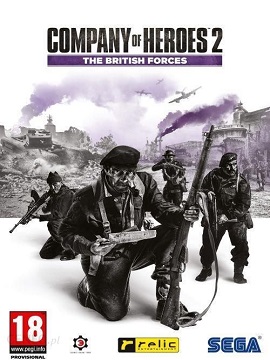 Company Of Heroes 2 - The British Forces Steam CD Key