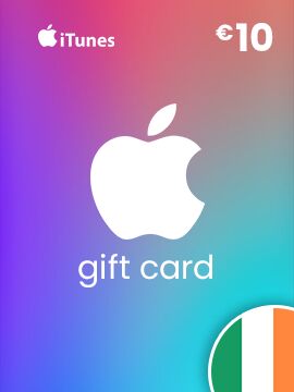 Apple ITunes Gift Card 10 EUR Ireland ITunes CD Key