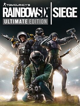 Tom Clancy's Rainbow Six Siege Ultimate Edition EMEA Ubisoft Connect CD Key