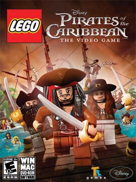 LEGO Pirates Of The Caribbean Steam CD Key