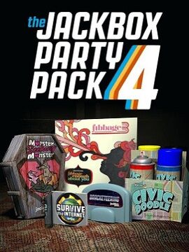 The Jackbox Party Pack 4 Steam CD Key