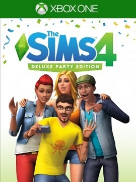 The Sims 4 Deluxe Party Edition Xbox One/Series X,S CD Key