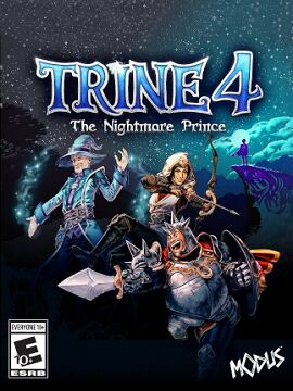 Trine 4: The Nightmare Prince Europe Steam CD Key