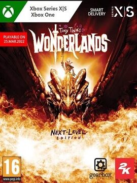 Tiny Tina's Wonderlands Next-Level Edition Xbox Series X