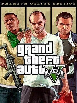 Grand Theft Auto V Premium Online Edition Europe Rockstar CD Key