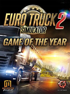 Euro Truck Simulator 2 GOTY Edition Steam CD Key