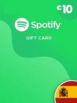 Spotify Gift Card 10 EUR Spain Spotify CD Key