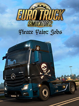 Euro Truck Simulator 2 - Pirate Paint Jobs Pack cover