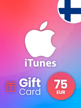 Apple iTunes Gift Card 75 EUR Finland iTunes