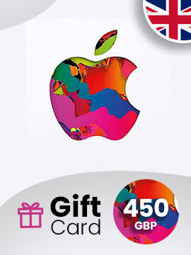 Apple Gift Card 450 GBP United Kingdom Apple CD Key