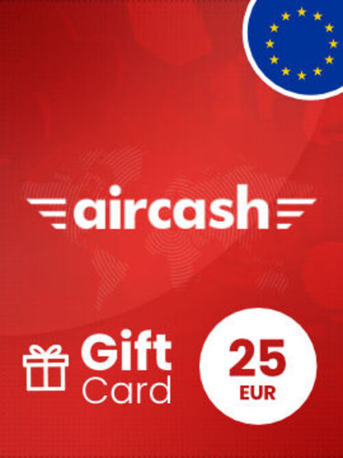 AirCash Gift Card 25 EUR Europe AirCash CD Key