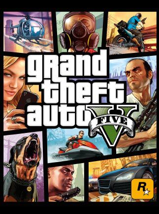 Grand Theft Auto V + Great White Shark Cash Card Rockstar CD Key