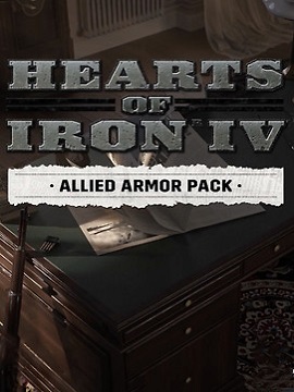 Hearts Of Iron IV: Allied Armor Pack Steam CD Key