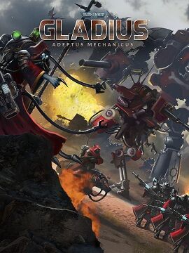 Warhammer 40,000: Gladius - Adeptus Mechanicus cover