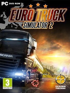 Euro Truck Simulator 2 + Vive La France! Steam CD Key