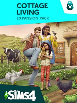 The Sims 4: Cottage Living Origin CD Key