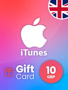 Apple iTunes Gift Card 10 GBP United Kingdom iTunes CD Key