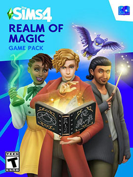 The Sims 4: Realm Of Magic Europe Origin CD Key