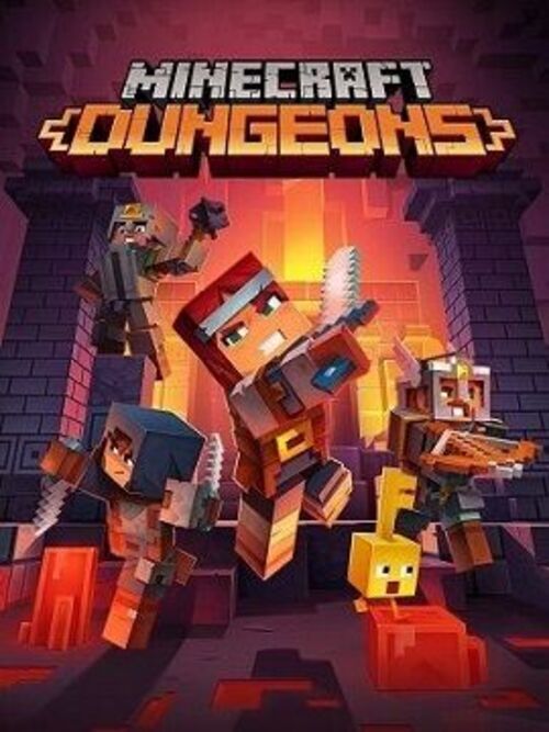 Minecraft: Dungeons Standard Edition Steam Gift
