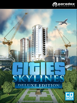 Cities: Skylines Deluxe Edition RU/CIS Steam CD Key