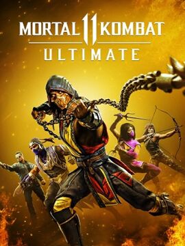 Mortal Kombat 11 Ultimate Edition Europe Xbox One/Series X,S CD Key