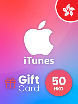 Apple iTunes Gift Card 50 HKD Hong Kong iTunes