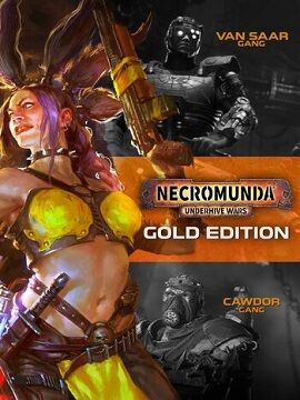 Necromunda: Underhive Wars Gold Edition Steam CD Key