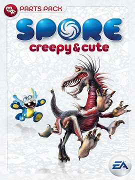 Spore Creepy & Cute Parts Pack Origin CD Key